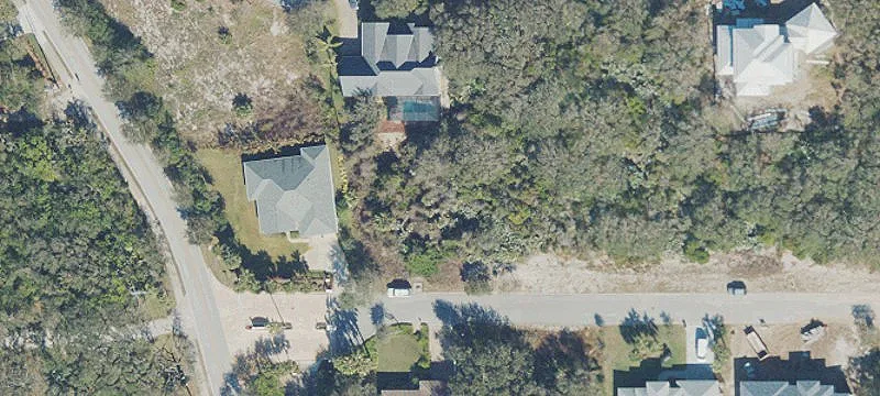 Vacant Lot in Gated Community