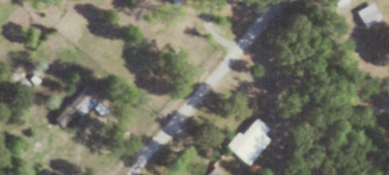 Partially Wooded Lot in Huntsville