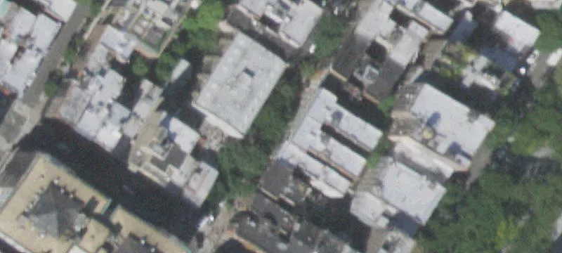 Apartment Building in New York
