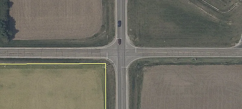 Prime Land Near High Traffic