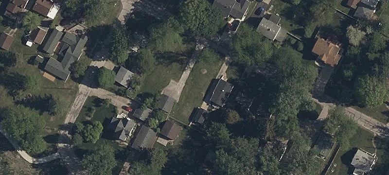 Buildable Lot with Garage