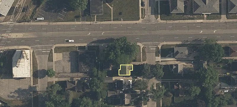 Wooded City Lot For Sale