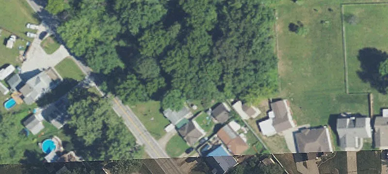 Wooded Lot Near Secor Rd