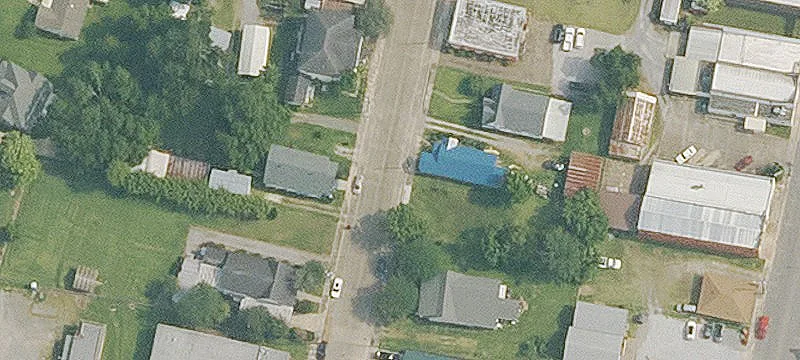 Corner Lot in Historic District