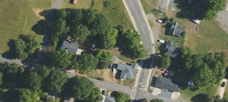 Cleared Land in High-Traffic Area