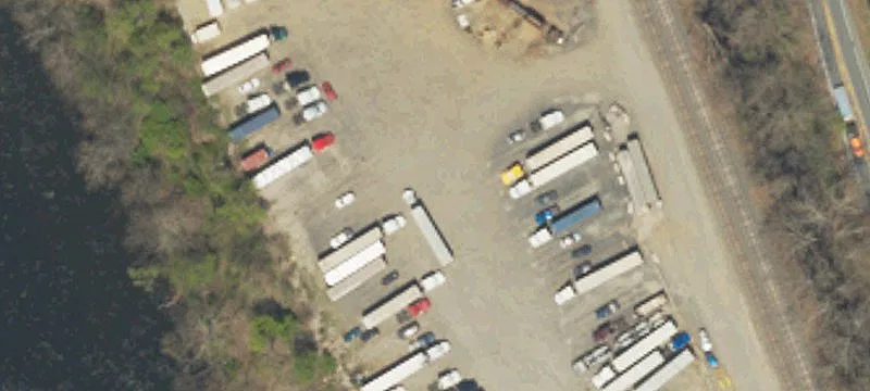 Commercial Parking and Office Trailer