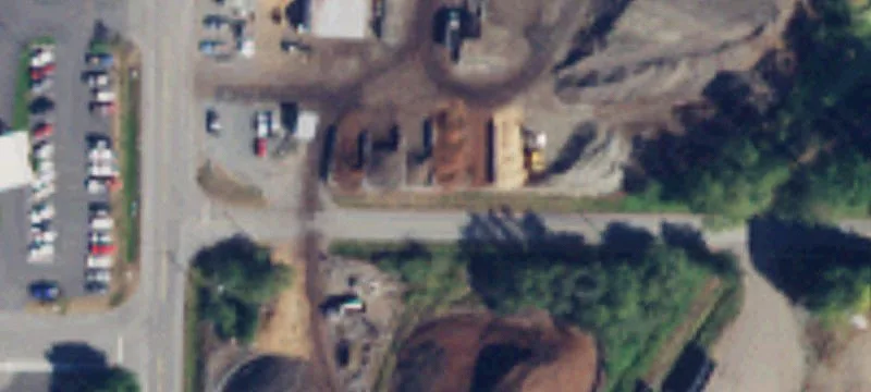 Prime Commercial/Industrial Land with House