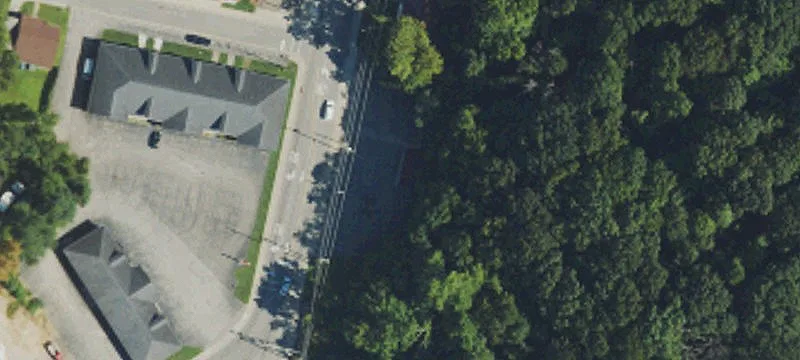 Paved Lot with Sales Building