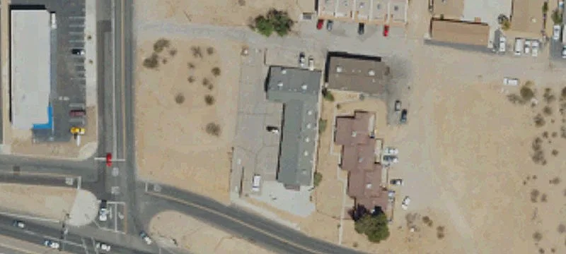 Visible Office Space on Highway