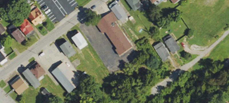 South Ashland Brick Building