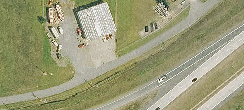 Commercial Lot on Campbell Drive