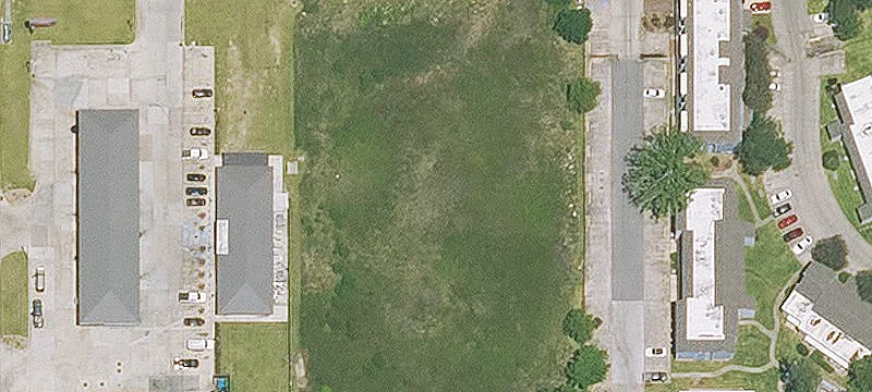 Cleared Lot on Longridge Avenue