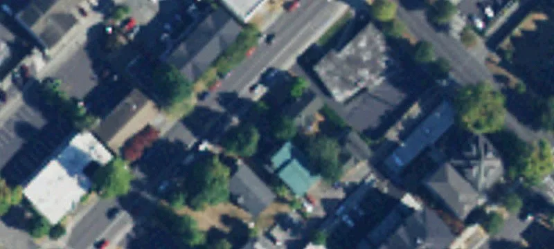 Development Site with Mid-Century Building
