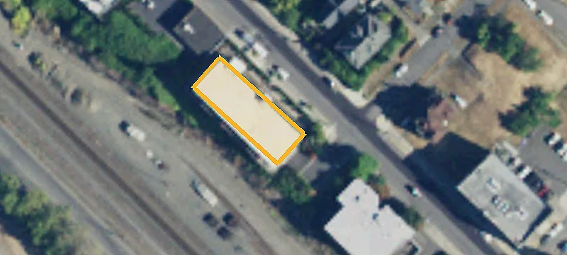 Bellingham Bay View Building Lot