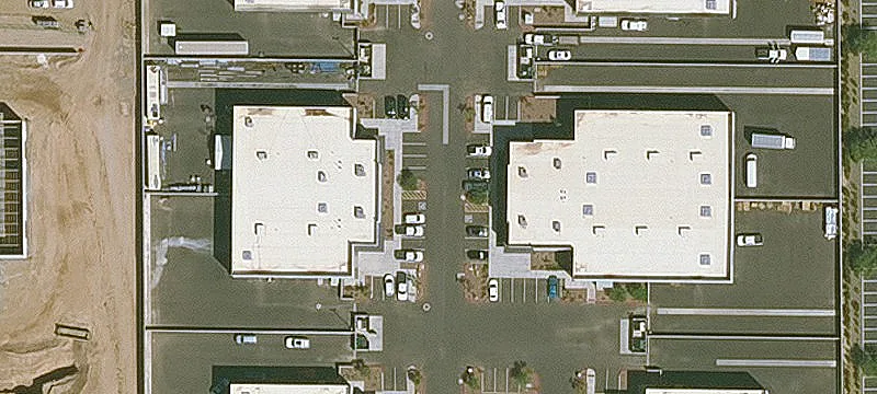 Mesa Industrial Buildings with Gated Yards
