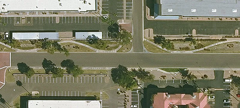 Freeway Visible Industrial Space