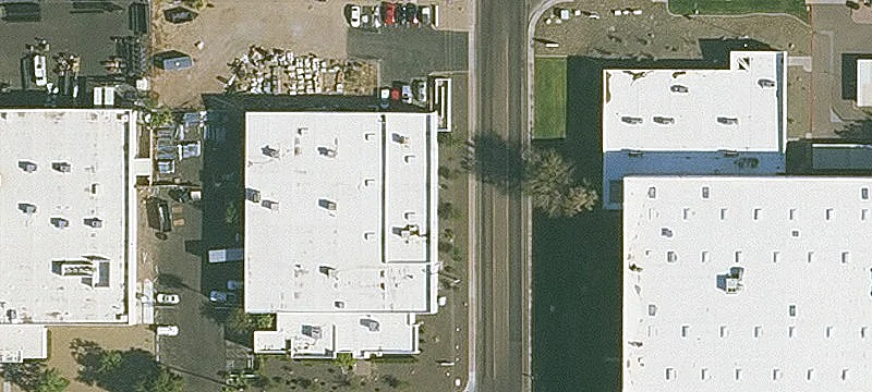 Industrial Building with Large Yard