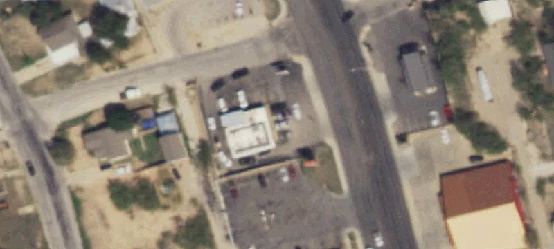 Commercial Property on Corner Lot