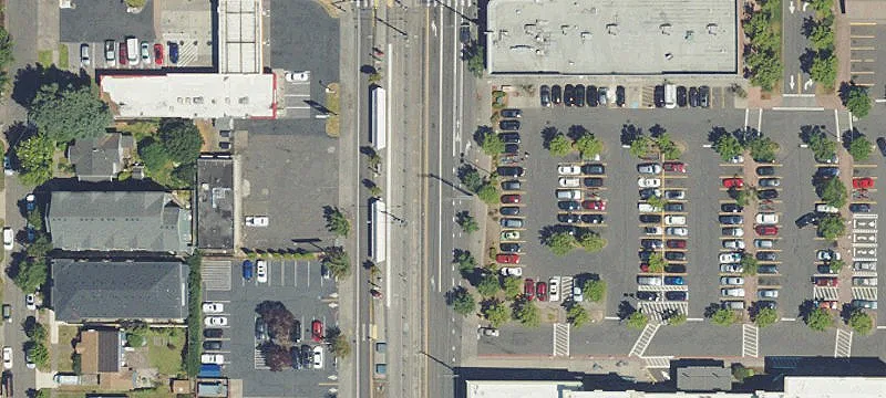 Retail Space on N Interstate