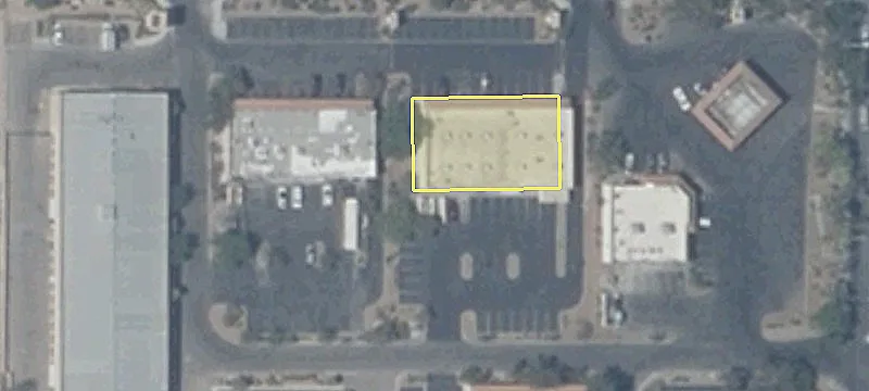 Retail Center Near Mixed-Use Development