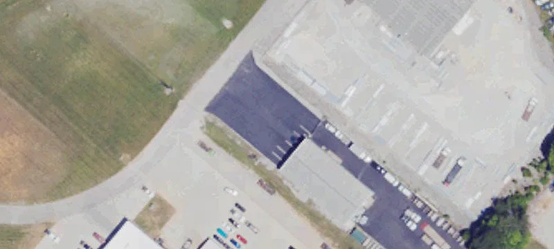 Industrial Building with Fenced Lot