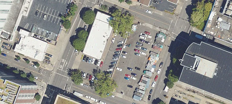 Downtown Portland Office/Retail Space