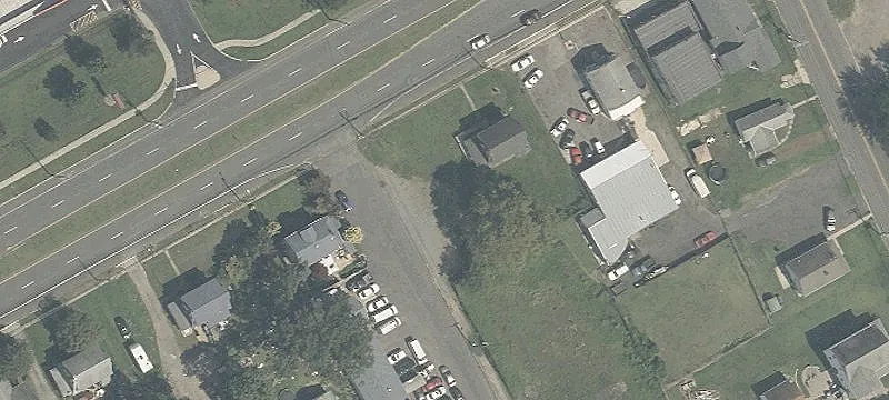 Commercial Property with Fenced Lot