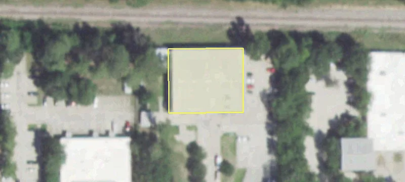 11,952 SF Building on 2.44 Acres