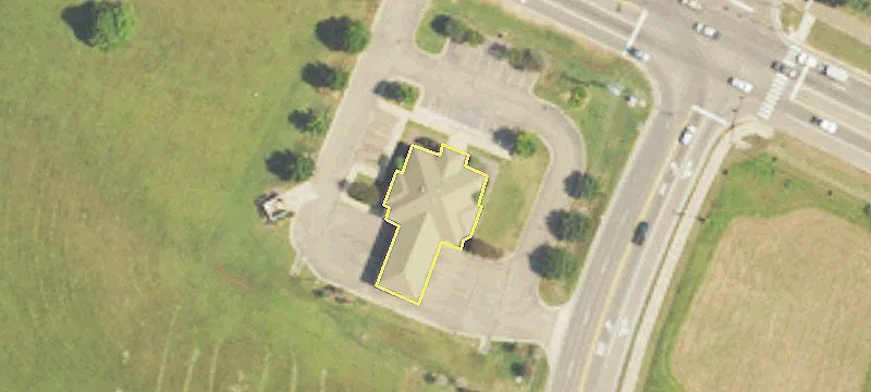 Corner Property with Drive-Through