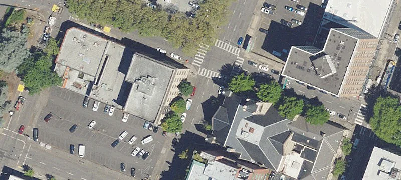 New Mixed-Use Building Retail Space