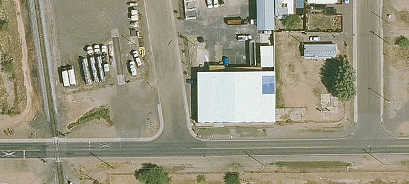 Industrial Buildings with Fenced Yard