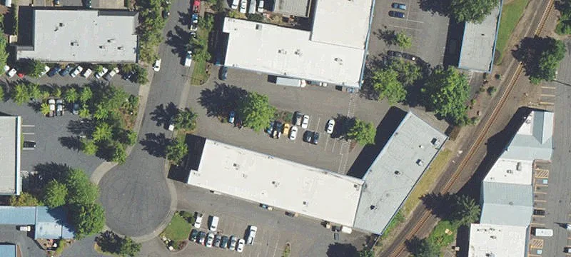 Insulated Warehouse Near I-5 Exit