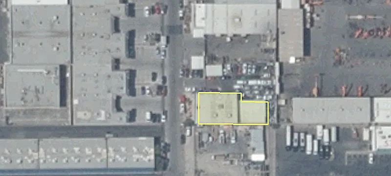 Industrial Yard Near Las Vegas Strip
