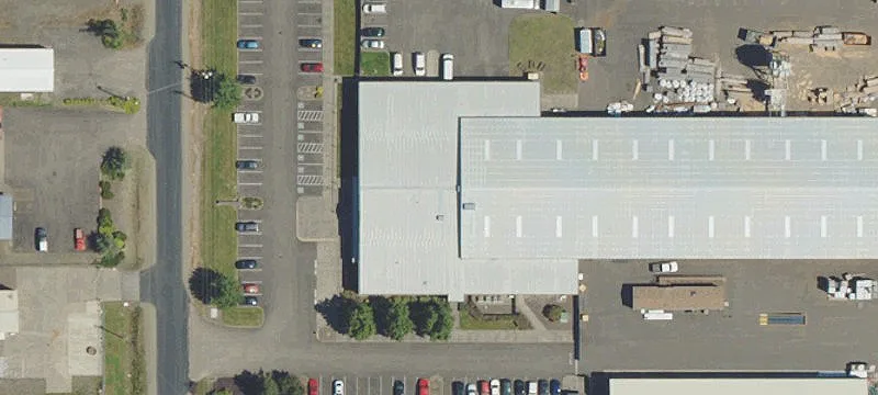Industrial Property with Fenced Yard