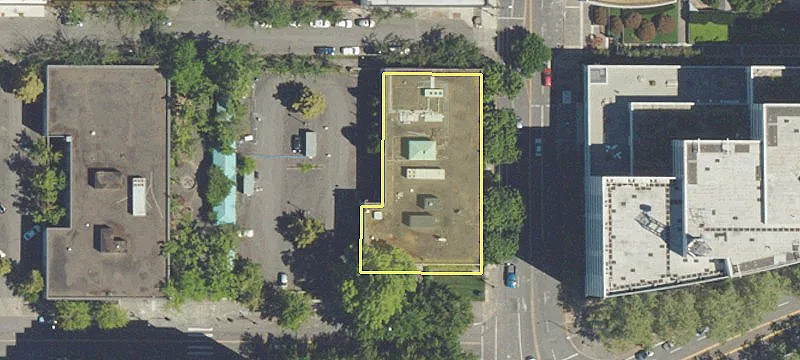 Proposed Office Development in Oregon Square