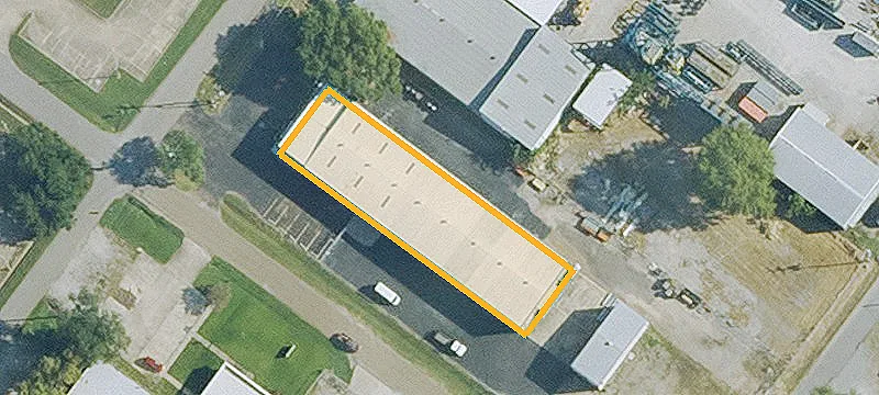 Industrial Facility with Office Space