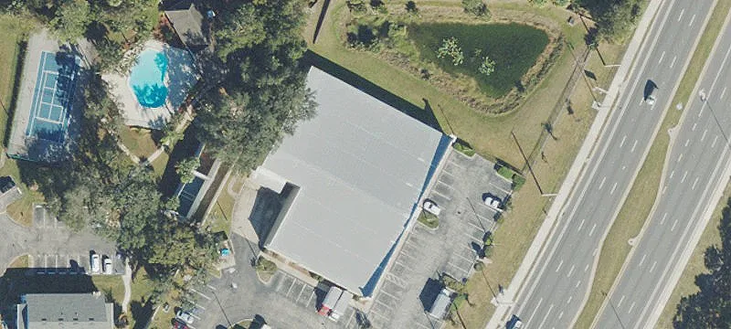 Sanford Commercial Building on US 17-92