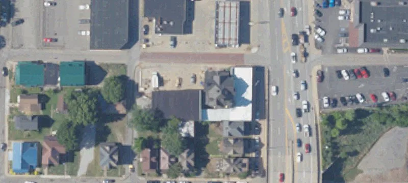 Butler City Landmark with Potential