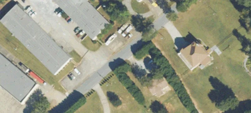 Two Buildings on 1.17 Acres