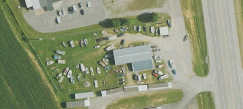 Prime Corner Lot on Highway