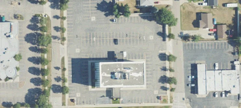 Four-Story Office Building on Hall