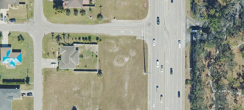 Corner Commercial Lot For Sale