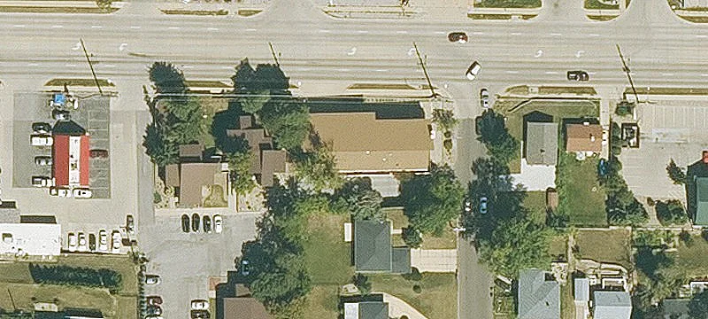 Unique Office Building with Parking