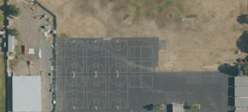 Commercial Building Near Shopping Centers