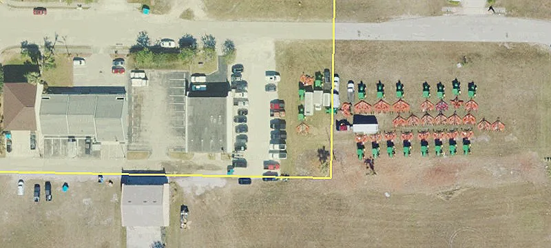 Commercial Corridor Vacant Lot