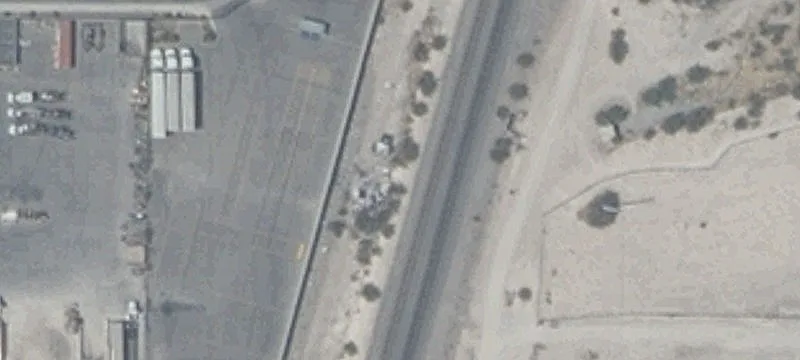 Paved Industrial Yard for Lease