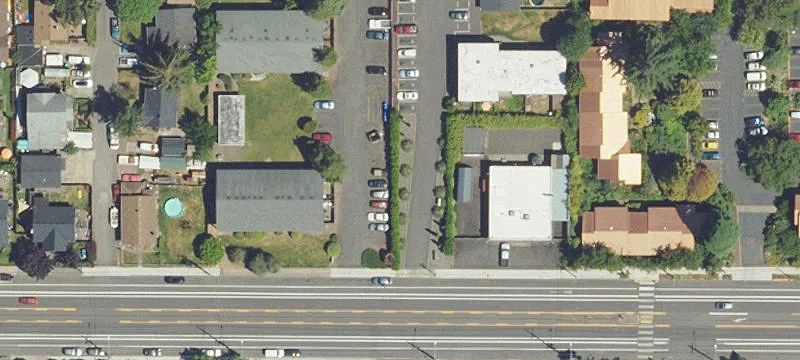 Automotive/Light Manufacturing Building with Yard
