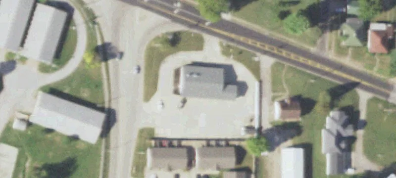 Restaurant Building with Drive-Through