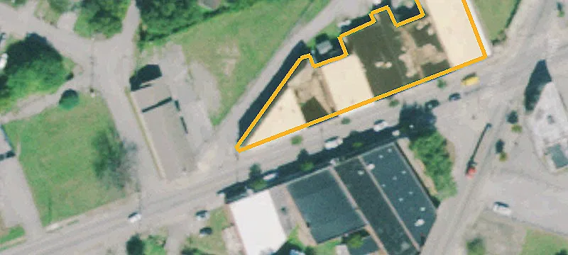 Opportunity Zone Commercial Building