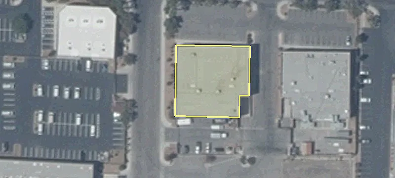 Freestanding Industrial Building with Yard